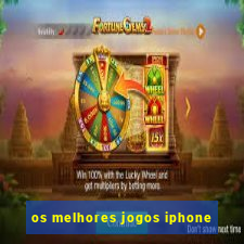 os melhores jogos iphone